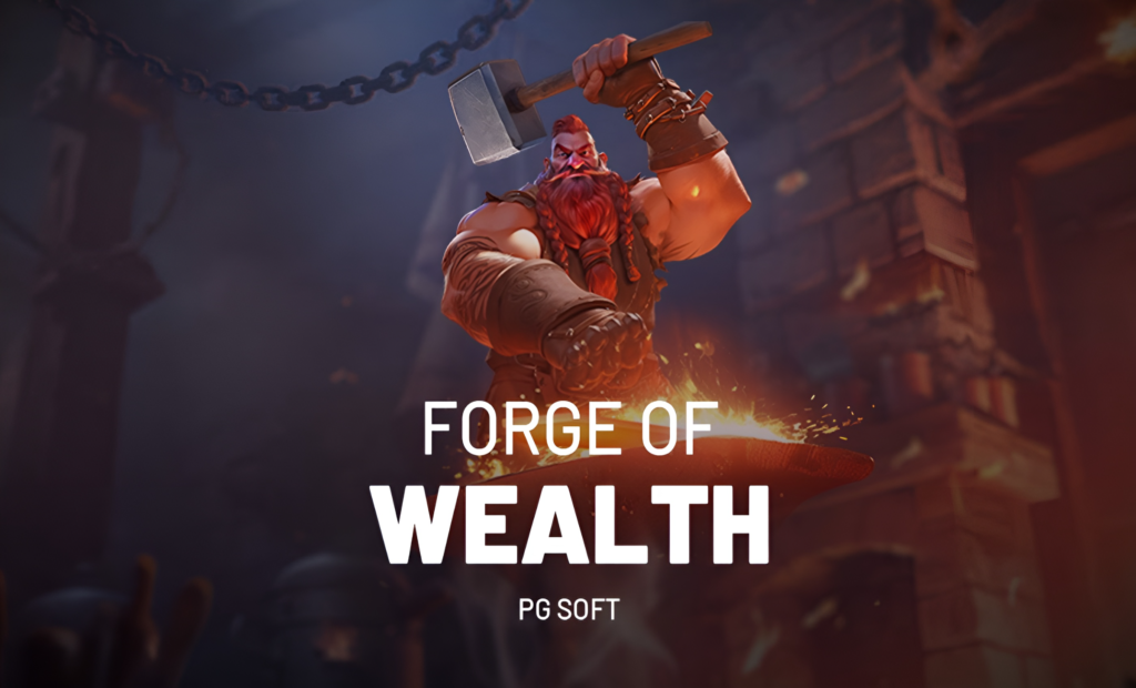 slot pp Forge of Wealth Amazing
