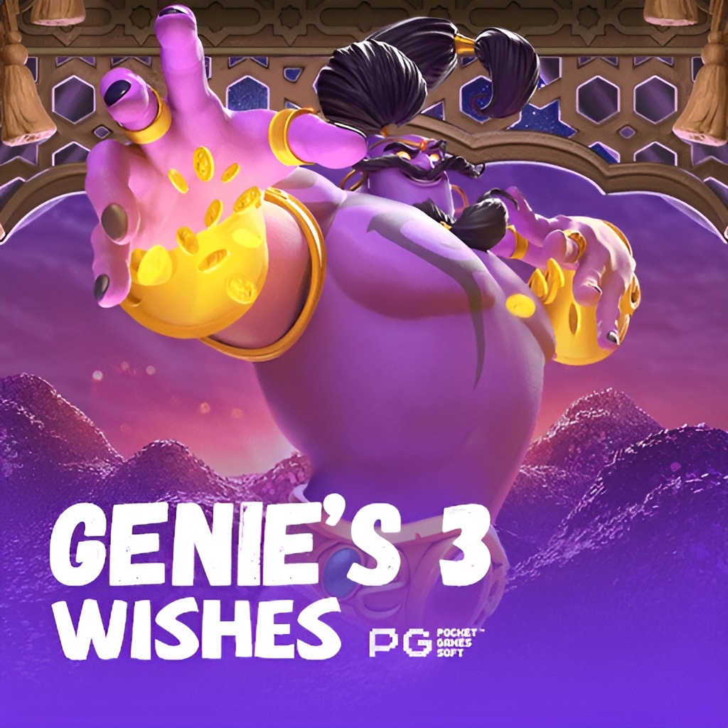 เว็บ สล็อต จาก มา เก๊า Genie's 3 Wishes