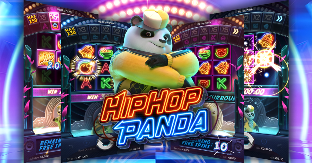 pg slot เว็บใหม่ Hip Hop Panda best