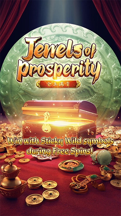 Jewels of Prosperity PG Slot