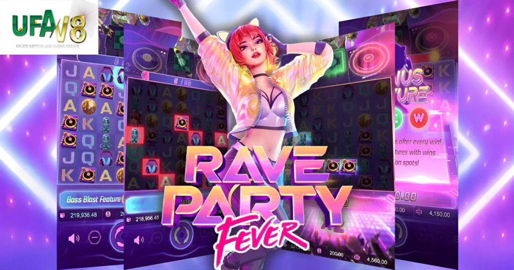เกมสล็อตslotpg ไม่ต้องฝาก Rave Party Fever best