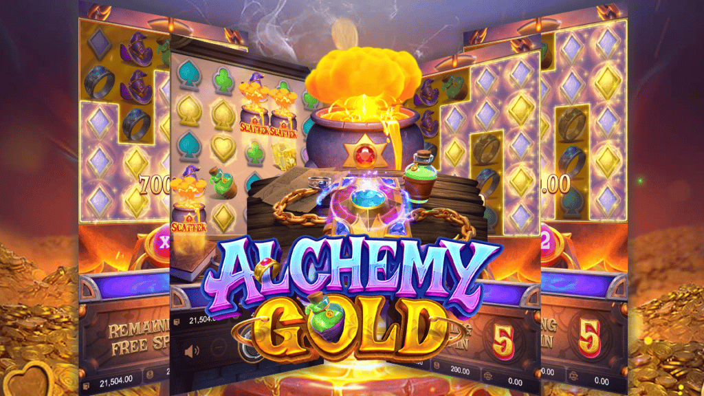 Alchemy Gold pg slot เว็บตรง เครดิตฟรี best