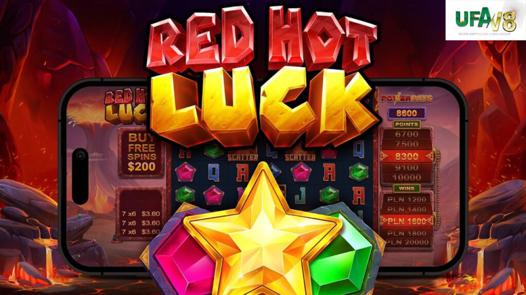 pg joker ทางเข้า red hot luck best