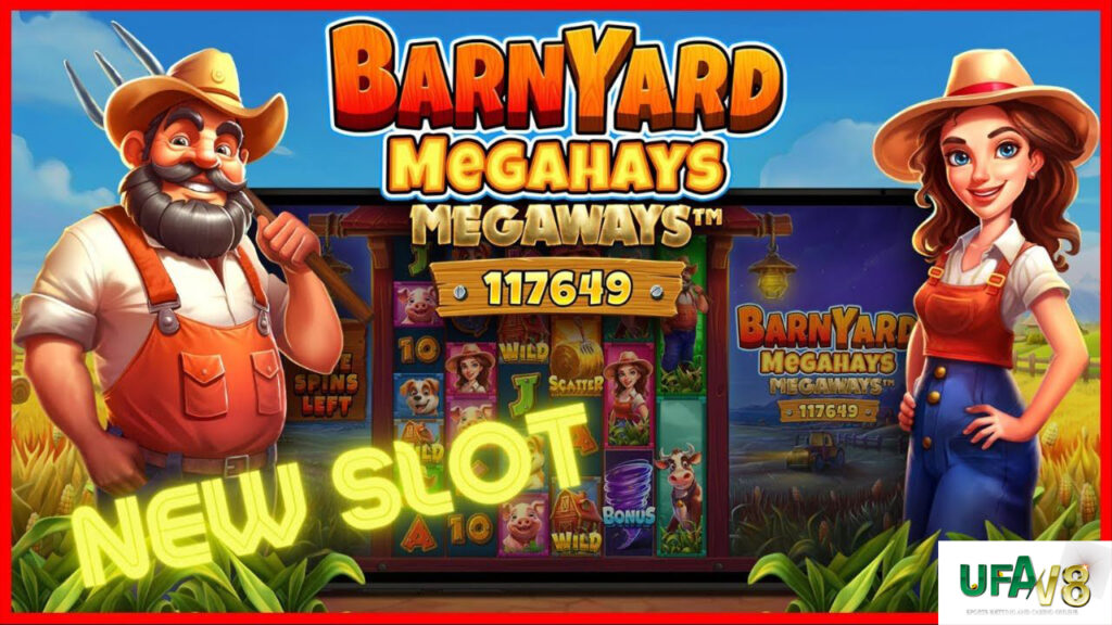 slot เว็บ ตรง Barnyard Megahays Megaways best