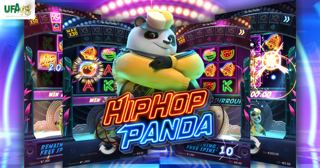 pg slot pgsmash hiphop panda best