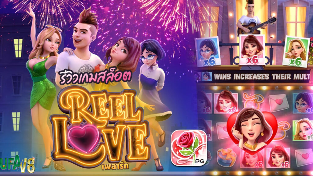 สล็อตเว็บตรง อัตราแตกสูง reel love best