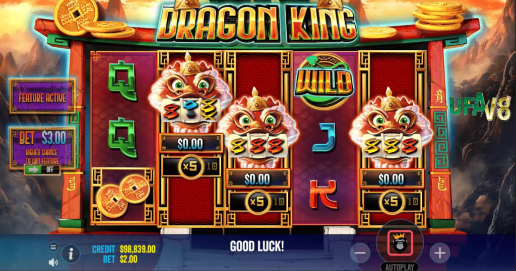 1xBet ฟรีเครดิตและโบนัส ใส่รหัสโบนัส 1GOALTH เพื่อรับ โบนัส 2025 Year of the Dragon King