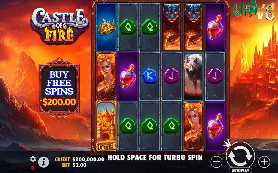 BetG11 เว็บคาสิโนที่คนเล่นเยอะที่สุด 2025 castle of fire best